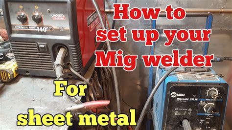 good welder for sheet metal|welding 14 gauge sheet metal.